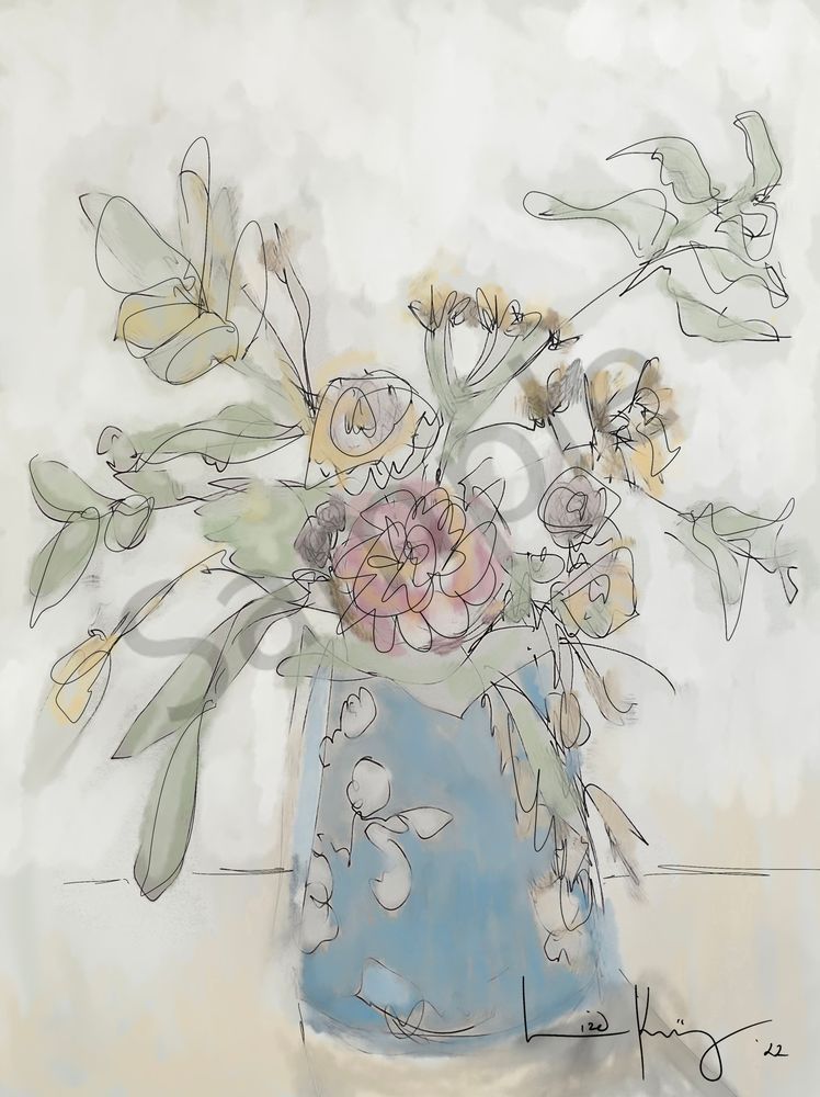 Wild Flowers Art | Lize Krüger Studio