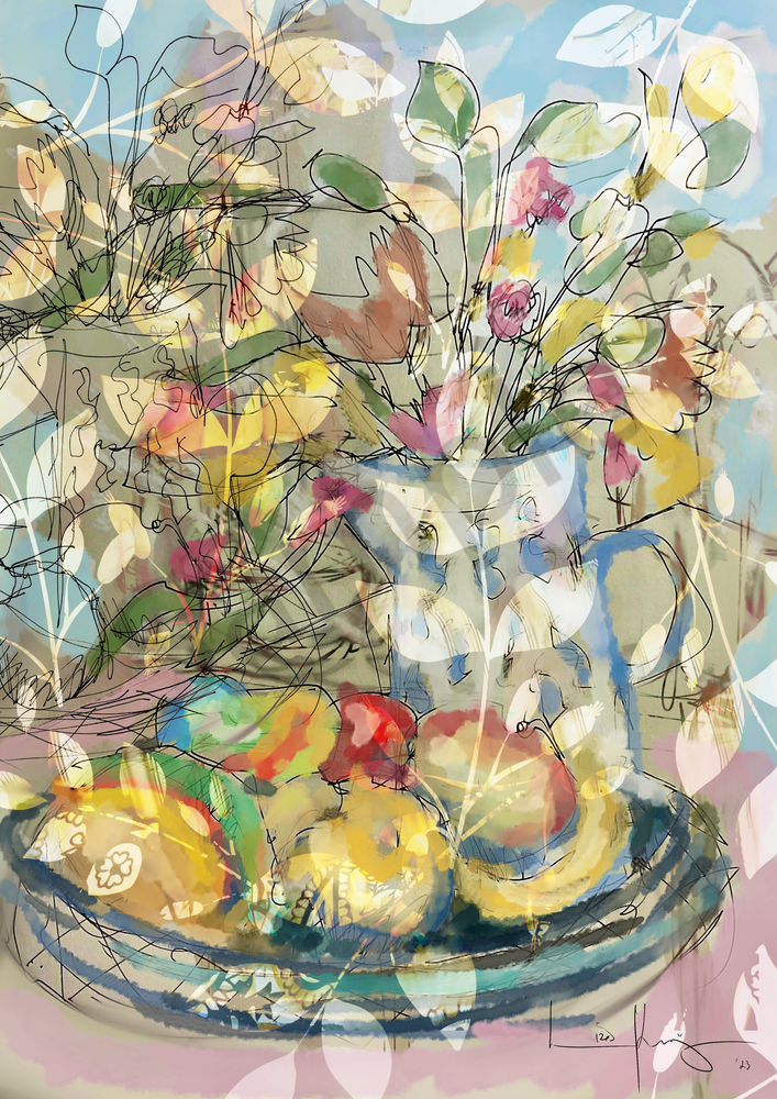 Window Reflections Art | Lize Krüger Studio