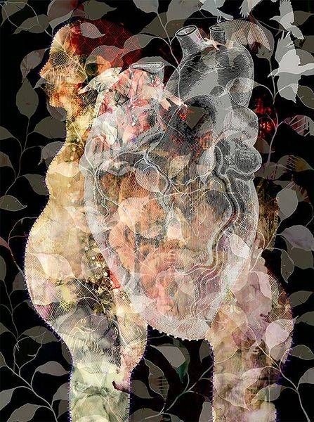 The Fabric Of Life Art | Lize Krüger Studio