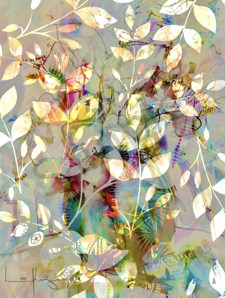 Through The Looking Glass Art | Lize Krüger Studio