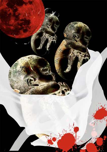 Under The Rubble Art | Lize Krüger Studio