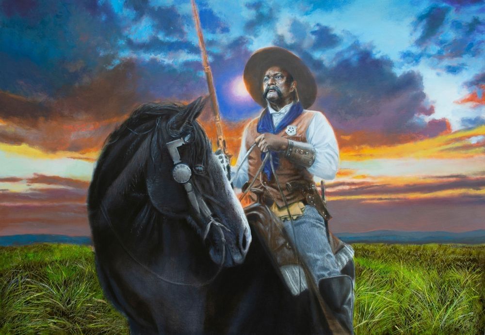 Bass Reeves: The Lone Ranger (Limited Edition) Art | Loveless Galleries