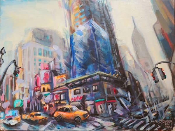 Times Square. Art | chabanedjouder