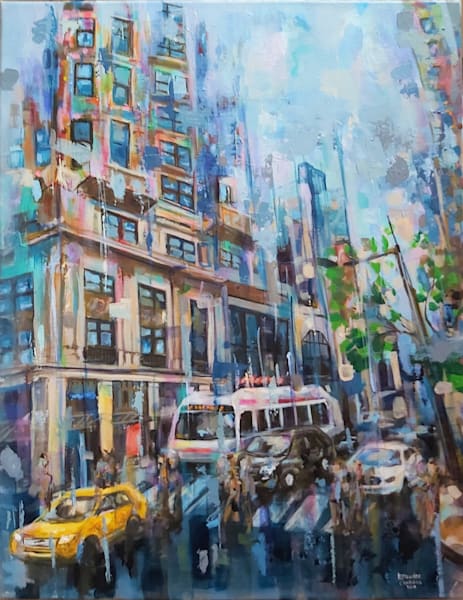 Winter In The City . Art | chabanedjouder