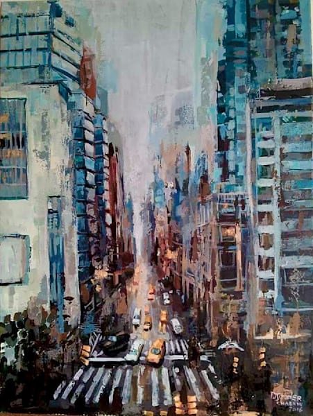 Fog In The City. Art | chabanedjouder