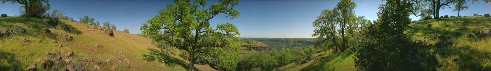 Dye Creek Panorama Photography Art | Treve Johnson Photography, Inc.
