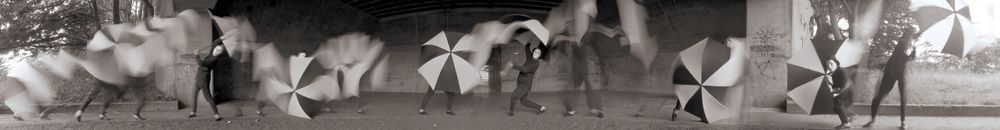 Dancer With Umbrella Photography Art | Treve Johnson Photography, Inc.