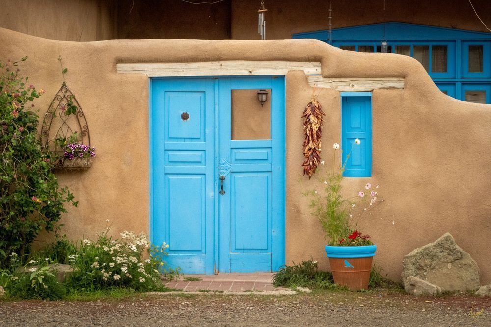 Blue Door Photography Art | Treve Johnson Photography, Inc.