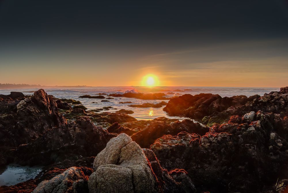Sunset at Asilomar