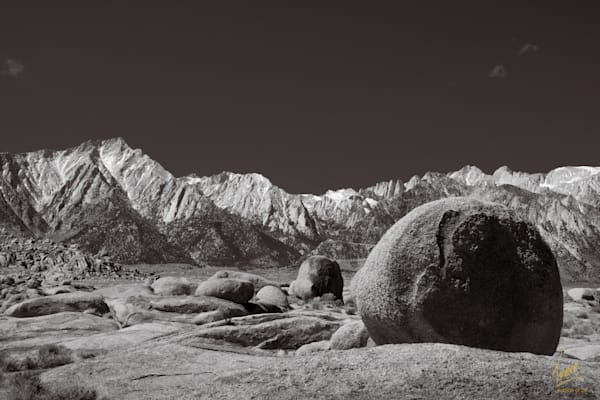 Boulders, Alabama Hills. Edition Of 25 Photography Art | Treve Johnson Photography, Inc.