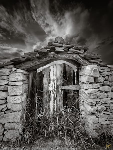 Stone Fence & Gate Photography Art | Treve Johnson Photography, Inc.