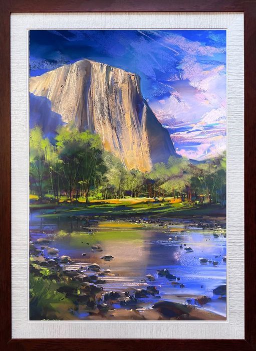 El Capitan Golden Art | Michael Mckee Gallery Inc.