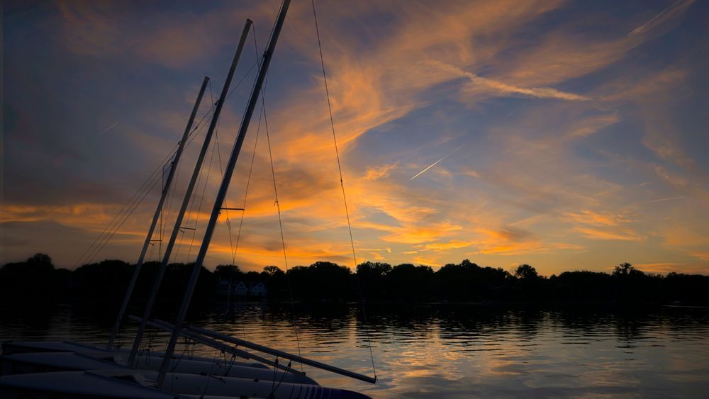 Evening Moorings