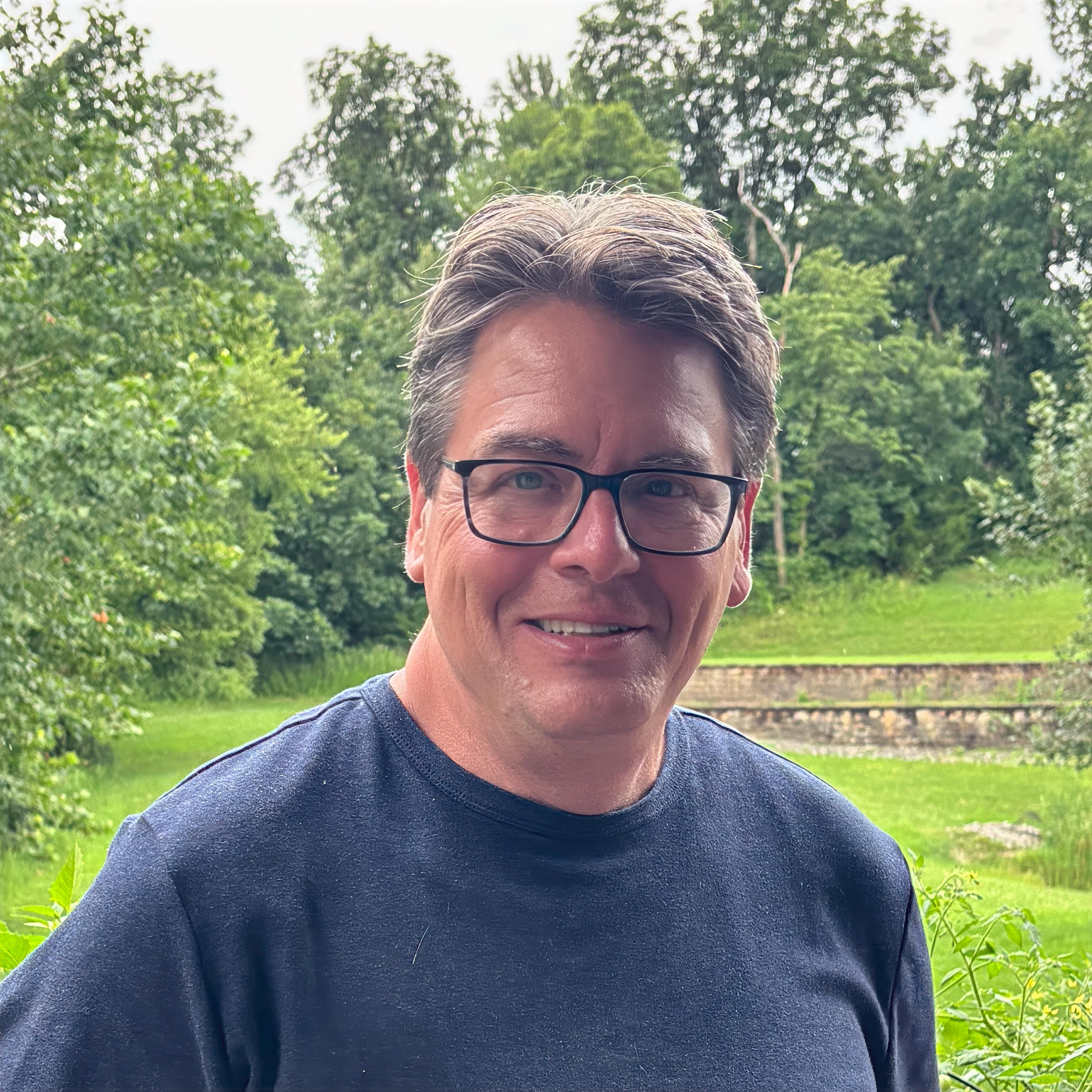Mark Ruckman portrait