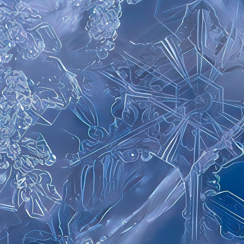 Blue Winter