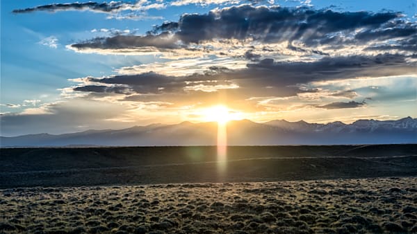 Cross of Light – fine art nature photography