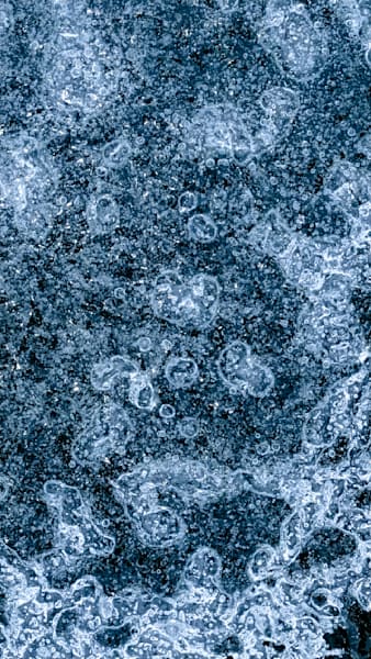 Cold Strata – fine art nature photography