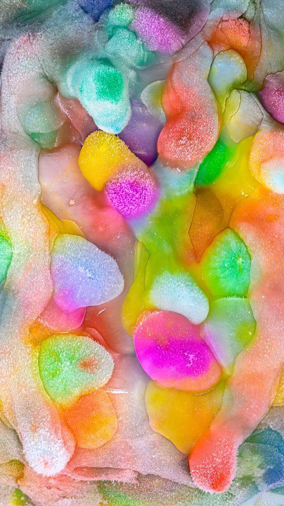 Chromatic Basin – fine art nature photography