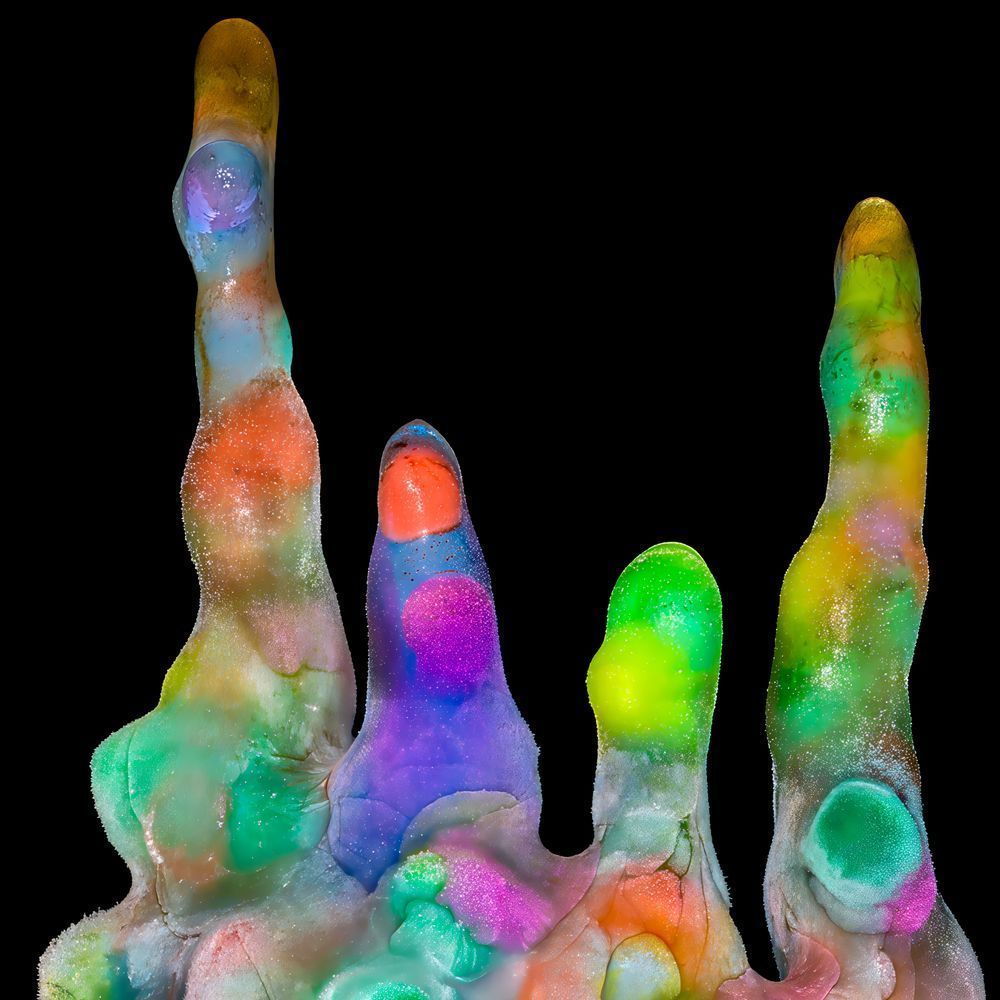 Chromatic Spires – fine art nature photography