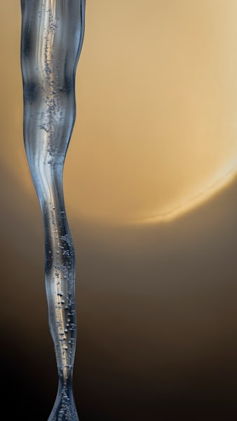 Axial Light – abstract ice photography