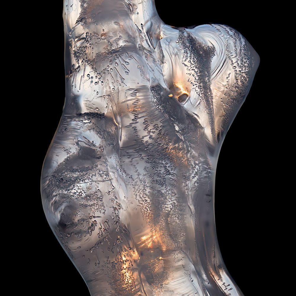 Frosted Torso II