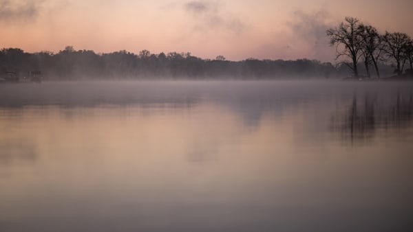 Foggy Chill – fine art nature photography