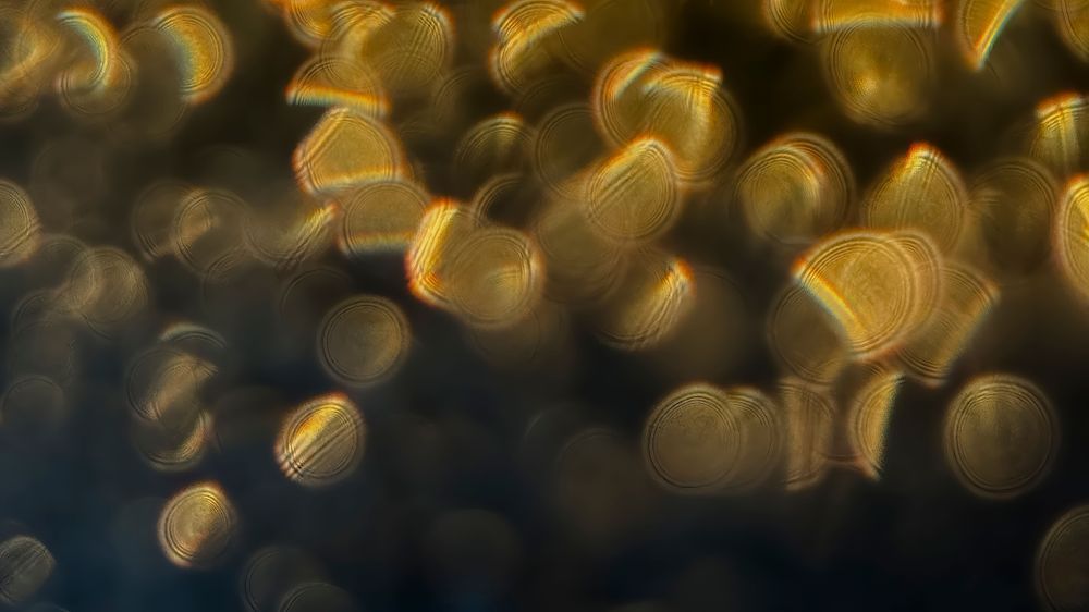 Golden Coins Falling