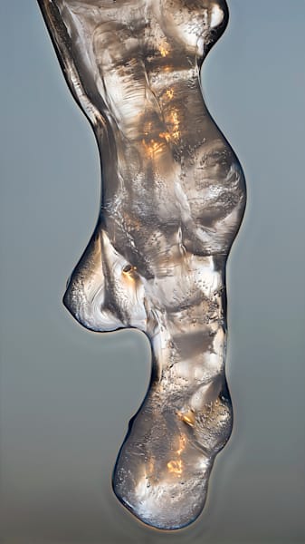 Glacial Relic – abstract ice photography