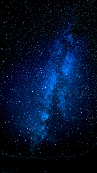 Night Vision – astrophotography landscape