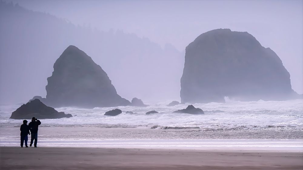 MIsty Beach