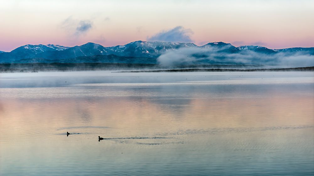 Morning Cruise – fine art landscape photography