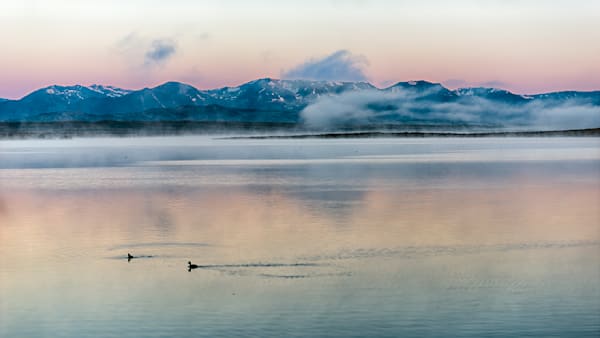 Morning Cruise – fine art landscape photography