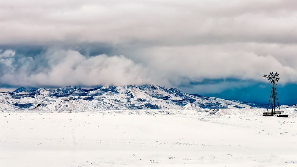 State Line Storm – fine art nature photography