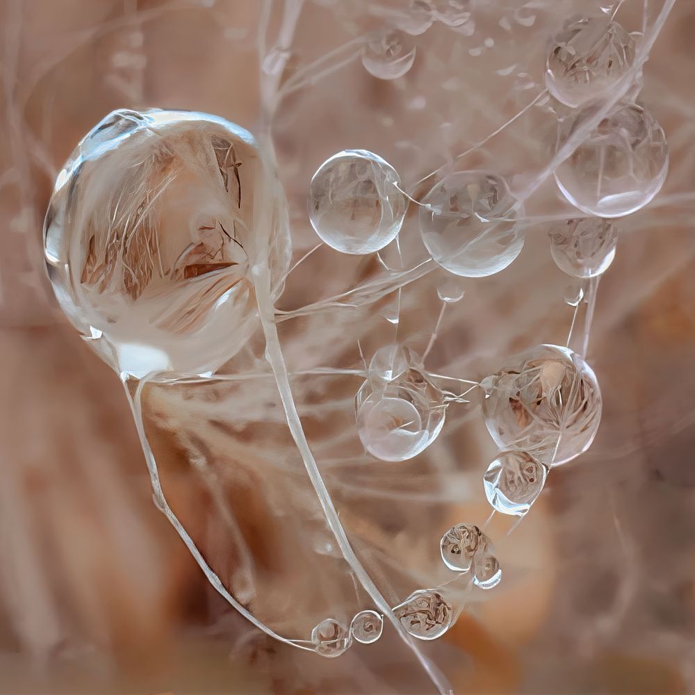 Suspension – fine art nature photography