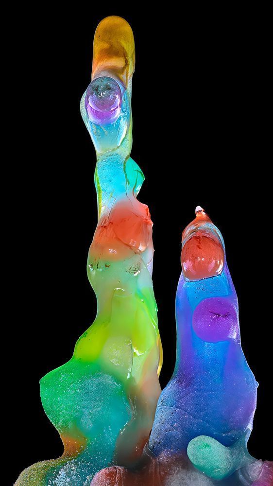 Prismatic Towers – fine art nature photography