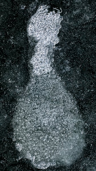 Pressure Vessel – abstract ice photography