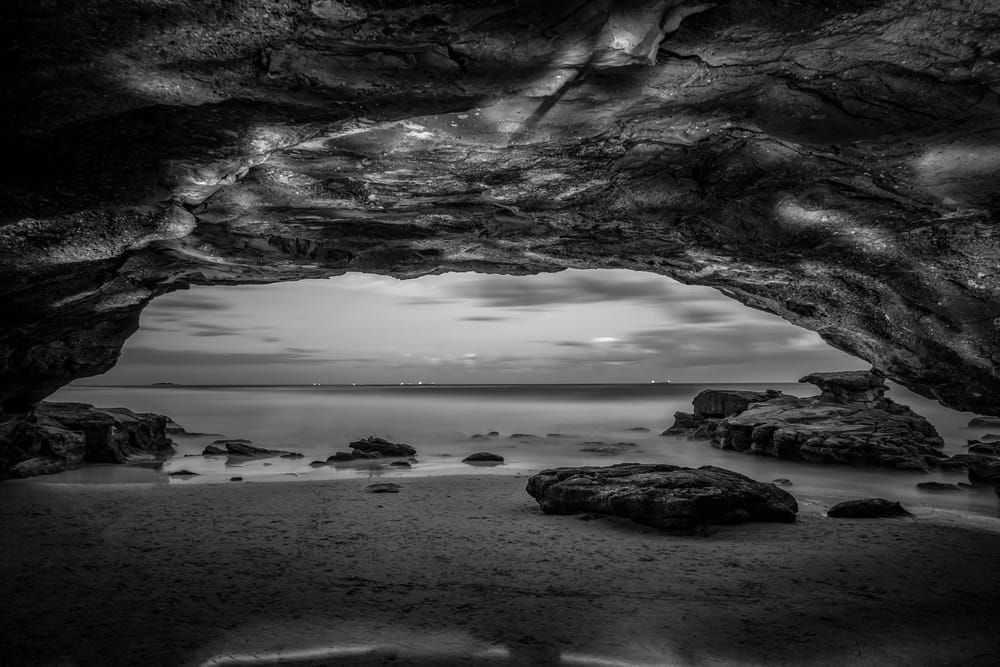 Caves Beach At Dusk Art | ANASTASE PHOTOGRAPHY