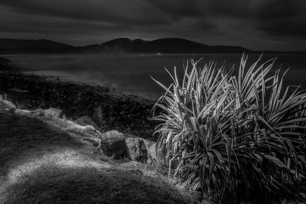 At Dusk – Nocturnal Landscape Fine Art Print | Catalin Anastase