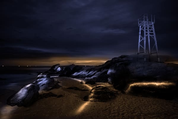 Red Head Tower Art | ANASTASE PHOTOGRAPHY