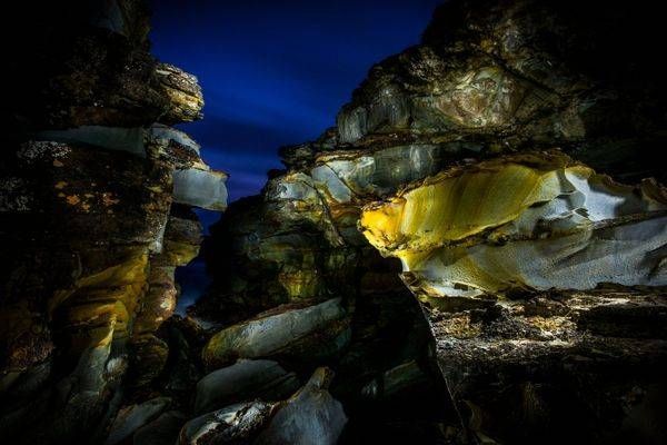 Light Painting Landscapes