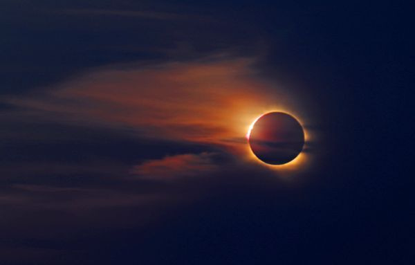 Total eclipse of the sun 12th August 2026