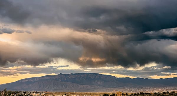 Sandias in Albuquerque NM August 5 2025 Color