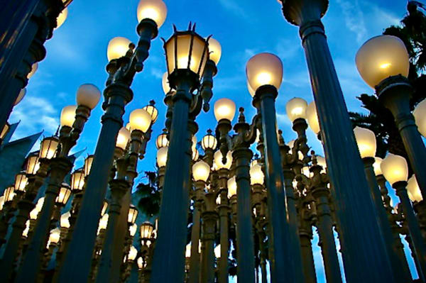 Luminous Columns Photography Art | Phoenix Rising Photography