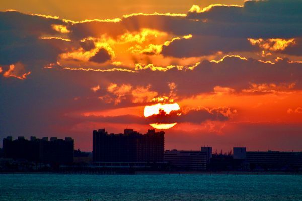  Sunset