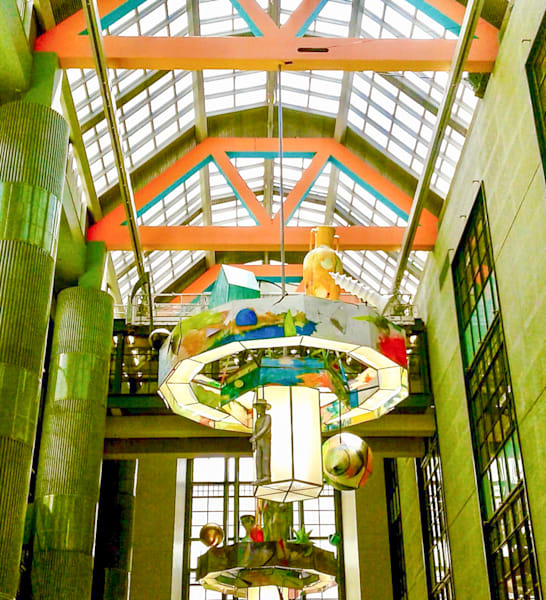 Colorful Architecture Photography Art | Phoenix Rising Photography