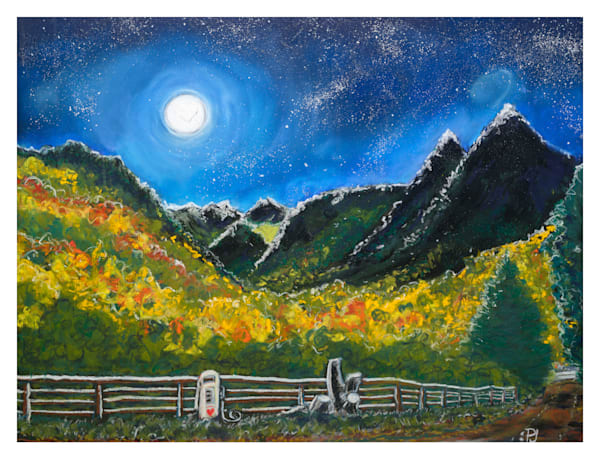 Night Landscape in Colorado