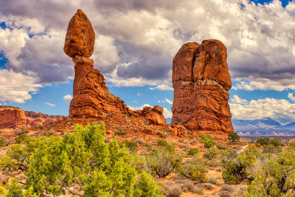 Balanced Rock, Arches National Park