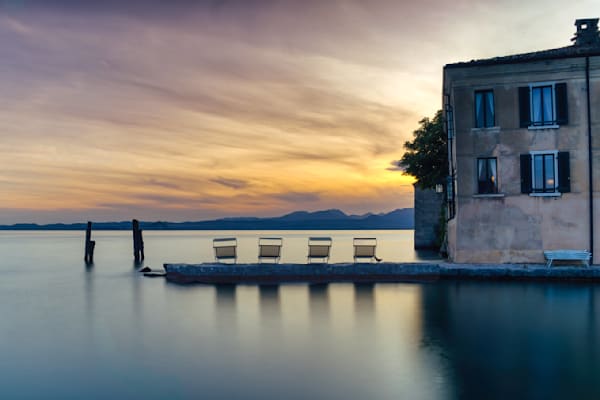 Four Chairs, Lake Garda, Italy