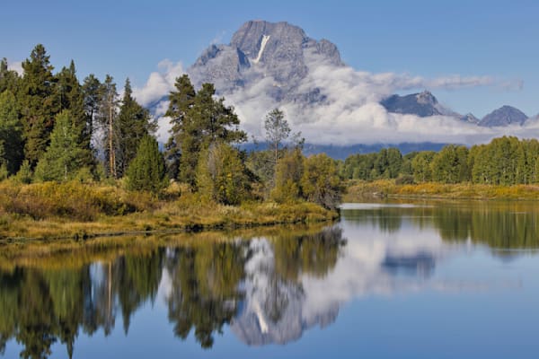 Reflections, Oxbow Bend, Grand Teton National Park