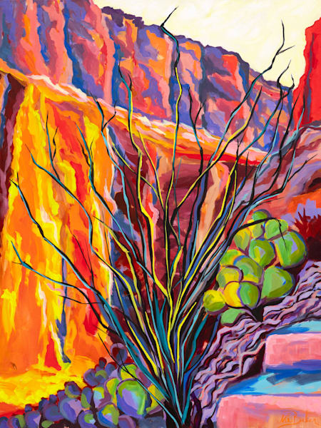Big bend series Art | Niki Baker Art